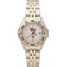 Ladies Wake Forest University Watch - Stainless Steel All Star