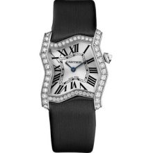 Large Cartier Captive White Gold Diamond Watch WG600013