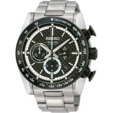 Latest 2012 Seiko Men's Ananta Chronograph Automatic SRQ009 Cal. 8R28