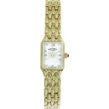 LB00739-41 Rotary Ladies White Gold Watch