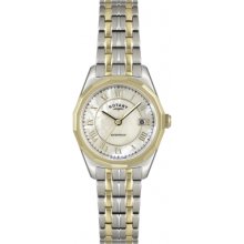 LB02226-41 Rotary Ladies Two Tone Watch