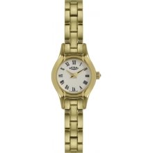 LB02863-09 Rotary Ladies Gold Plated Cocktail Watch