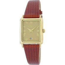 Le Chateau 2200L G Women'S 2200L G Roman Numerals And Date Watch