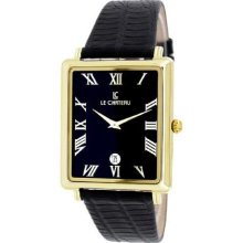 Le Chateau 2200M Blk Men'S 2200M Blk Classica Romano Collection Watch