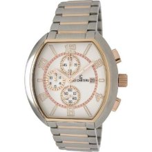 Le Chateau 5426M Wht Men'S 5426M Wht Sports Dinamica Collection Two-Tone Watch