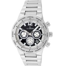 Le Chateau Cautiva All Steel Men's Chrono Watch