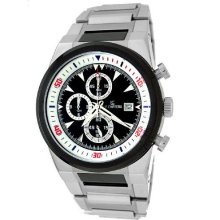 Le Chateau Gu5037Os Blk Men'S Gu5037Os Blk Sports Dinamica Collection Chronograph Watch