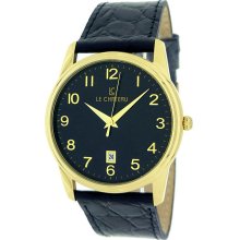 Le Chateau Men's 'Classica' Arabic Numeral Watch