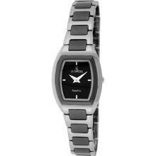 Le Chateau Women's Tungsten and Ceramic Watch