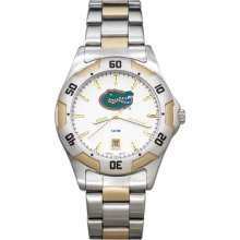 LogoArt College All-Pro Men's Watch Color: Two-Tone, Team: University of Florida