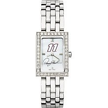 LogoArt Denny Hamlin Ladies Allure Stainless Steel Watch