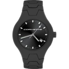 Logoart Gmc Corvette Men's Black Champion Watch Gmv515b