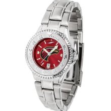 Louisiana-Monroe Warhawks Womens Steel Anochrome Watch