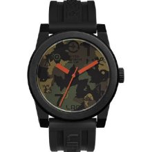 LRG Icon Olive Camo Watch