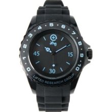 Lrg Longitude Black Green Watch