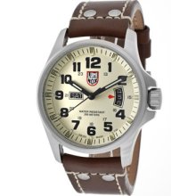 Luminox 1827 Watches Men's Dial Brown