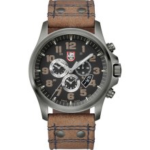 Luminox 1881BO Men's Blackout Chronograp Alarm Watch