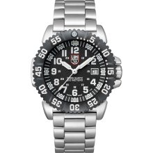 Luminox Colormark Stainless Steel Bracelet Watch