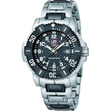 Luminox Men's Series 6100 EVO Black Dial Watch 6102