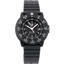 Luminox Women's Series 7000 SEAL Pup Black Dial Watch 7001