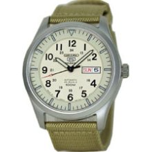 Made In Japan Seiko Sport Automatic Military 100m Snzg07j1