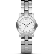 MARC BY MARC JACOBS Mini Amy Silver Watch, 26mm