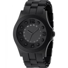 Marc by Marc Jacobs Women's MBM2531 Pelly Silicone Wrapped Watch