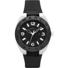 Marc By Marc Jacobs Royale Black Analog Unisex Watch Mbm5523