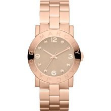 MARC-JACOBS MARC-JACOBS Amy Rose Tone Wheat Dial Watch