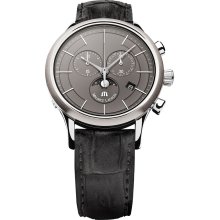 Maurice Lacroix Les Classiques Chronograph Phase de Lune lc1148-ss001-830