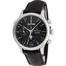 Maurice Lacroix Les Classiques Moonphase Steel Black