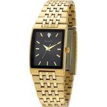 MB921B Accurist Mens Core Diamond Watch