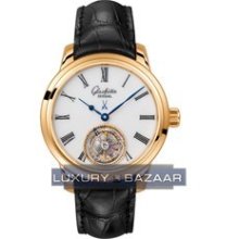 Meissen Tourbillon (RG / Silver / Leather)