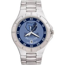 Memphis Grizzlies Mens Stainless Pro II Watch