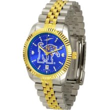 Memphis Tigers Mens 23Kt Executive Watch