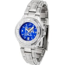 Memphis Tigers Womens Steel Anochrome Watch