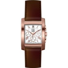 Men ESQ 7301294 Prescott Prescott Stainless Steel Chronograph Sil ...