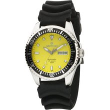 Men Sartego SPA27-R Automatic Yellow Dial