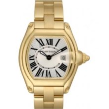 Men's 18K Yellow Gold Cartier Roadster (734)