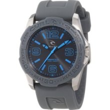 Men's A2488-GRY Analog Surf Rotating Top Bezel