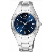 Men's Analog Wrist Watch w/ Mineral Crystal Promotional