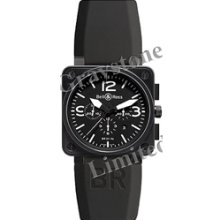 Men's Bell & Ross Instrument BR01-94 Carbon Automatic Watch - BR01-94_CaBlkR