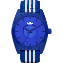 Men's Blue Adidas Adicolor Sports Watch ADH2662