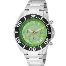 Men's Chronomaster Chronograph Green Dial Stainless Steel