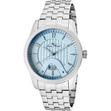 Men's Diablons Light Blue Dial Stainless Steel ...