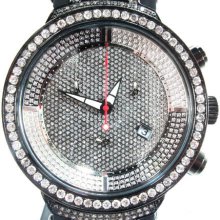 Mens Diamond Joe Rodeo Master JJM25 Round Cut H Color 2.65ct