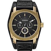 Men's fossil vintage bronze chronograph watch de5014