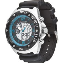 Men's freestyle precision 2.0 ani-digi diver's watch fs84945