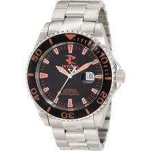 Mens Invicta 1019 Pro-diver Swiss Made Automatic Stainless Steel Date Watch