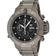 Men's LIMITED EDITION Subaqua Chronograph Stainless Steel Case and Bra